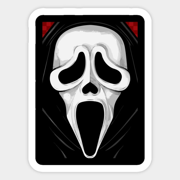 scream Sticker by SGcreative